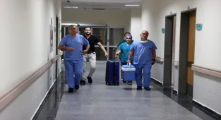 Kırklareli'nde beyin ölümü gerçekleşen kişinin organları 3 hastaya umut olacak