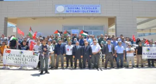 Kırşehir'de İsrail'in Gazze'ye yönelik saldırıları protesto edildi