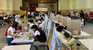 Kırşehir'de TÜBİTAK 4006-C Bilim Fuarı Festivali açıldı