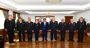 Kırşehir Valisi Demiryürek, Jandarma Teşkilatının 186'ncı kuruluş yıl dönümünü kutladı