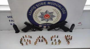 Kocaeli'de iş yerinin kurşunlanmasına ilişkin 2 şüpheli tutuklandı