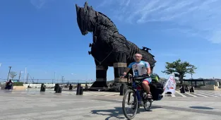Kök hücre bağışına dikkati çekmek için 7 bin 500 kilometre pedal çevirecek