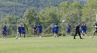 Kosova Süper Ligi ekiplerinden Priştine, Bolu'da kamp yapıyor