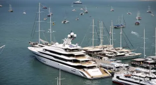 Lüks yat Avantage Fethiye'de