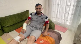 Mersin'de sahipsiz köpeklerin saldırdığı kişi yaralandı