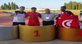 Milli para atlet Mehmet Emin Eğilmez Tunus'ta altın madalya kazandı