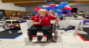 Milli para eskrimci Şenay Güner'den Fransa'da çifte madalya