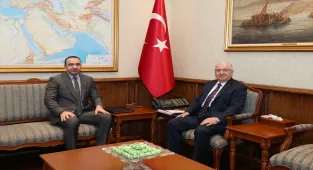 Milli Savunma Bakanı Güler, Azerbaycan İstihbarat Başkanı Sultanov'u kabul etti