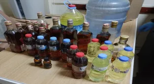 Niğde'de sahte içki operasyonunda 1 gözaltı