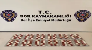 Niğde'de uyuşturucu operasyonlarında yakalanan 3 zanlı tutuklandı