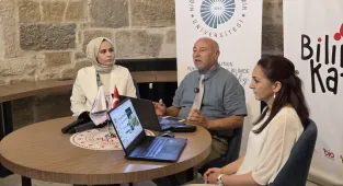 NÖHÜ'de Bilim Kafe etkinliği düzenlendi