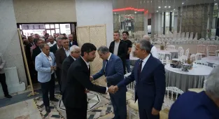 Polatlı'da bayramlaşma töreni düzenlendi