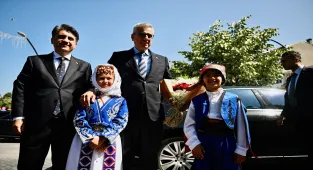 Sağlık Bakanı Memişoğlu, Bolu'da konuştu: