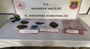 Sakarya'da uyuşturucu operasyonlarında yakalanan 3 şüpheli tutuklandı