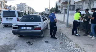 Şanlıurfa'da kavgayı ayırmaya çalışan polis memuru bacağından yaralandı