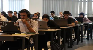 Şanlıurfa'da Siber Güvenlik Sınavı yapıldı