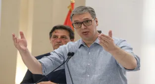 Sırbistan Cumhurbaşkanı Vucic, İsrail'e mühimmat satışını durdurduklarını bildirdi