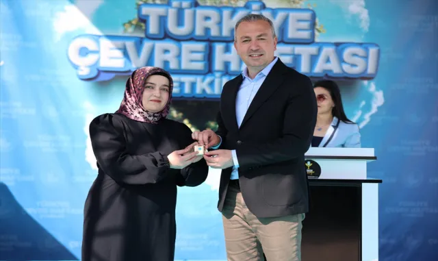 Sivas'ta Çevre Haftası çeşitli etkinliklerle kutlandı
