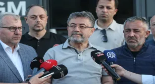 Tarım ve Orman Bakanı Yumaklı, Bilecik'te yangınlara ilişkin açıklamalarda bulundu: (1)