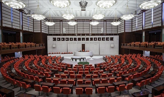 TBMM Genel Kurulundan son dakika haberler