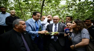 TBMM Komisyonu üyeleri, Giresun ve Ordu'da zirai donun fındıktaki etkilerini araştırdı