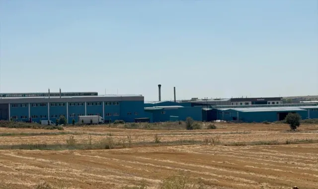 Tekirdağ'da tekstil fabrikasında çıkan yangın söndürüldü