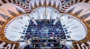 Trabzon ve çevre illerde bayram namazı kılındı 