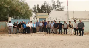 Türkiye Diyanet Vakfı heyeti, Nuakşot Din Hizmetleri Müşavirliğini ziyaret etti