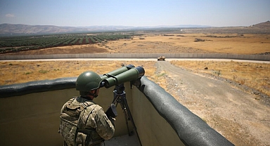 Türkiye sınırlarında güvenlik tedbirleri artırıldı
