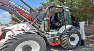 Ulaş Belediyesi araç filosunu güçlendirdi