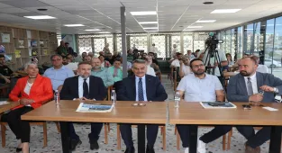 Yozgat'ta Bilim Kafe etkinliğinde kenevir bitkisi anlatıldı