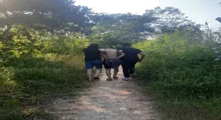 18 yıl hapis cezası bulunan firari, Sinop’ta denizde yüzerken yakalandı