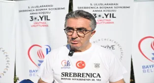 5. Uluslararası Boşnak Soykırımı Anma Koşusu İstanbul'da yapıldı