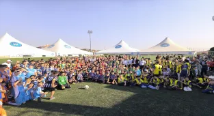 Akyurt'ta Camiden Sahaya-12 ve Camiden Salona-1 turnuvaları başladı