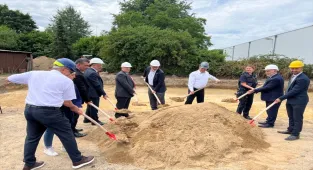 Almanya'da Willich DİTİB camisi ve eğitim külliyesinin temeli atıldı