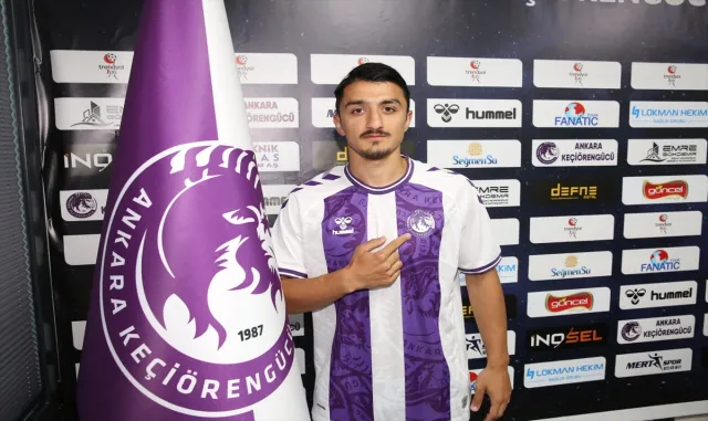 Ankara Keçiörengücü, Berkan Mahmut Keskin'i transfer etti