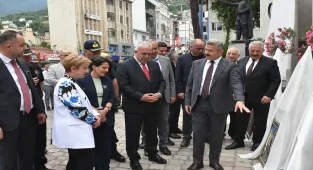 Artvin'de 44. Kafkasör Kültür, Turizm ve Sanat Festivali başladı