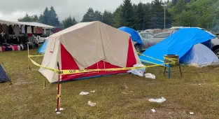 Artvin'de yaylada kaldığı çadırda karbonmonoksitten zehirlenen polis öldü