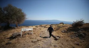 Assos'ta 2 bin 200 yıllık tiyatro restore edilecek