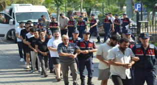 Aydın merkezli dolandırıcılık operasyonunda 33 şüpheli tutuklandı