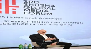Azerbaycan Cumhurbaşkanı Aliyev, 3. Şuşa Global Media Forumu'nda konuştu: