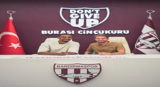 Bandırmaspor, Cedric Hountondji'yi transfer etti