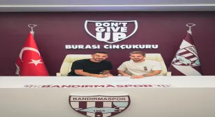 Bandırmaspor, Mücahid Albayrak ve Enes Cinemre'yi kadrosuna kattı