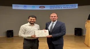 Berlin'de Osmanlı Türkçesi ve hat sanatı kursları sertifika töreni yapıldı