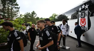 Beşiktaş yurtdışı kampı için Avusturya'da
