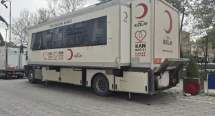 Beypazarı'da Kızılay'dan kan bağışı kampanyası