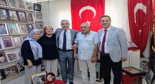 Beypazarı Kaymakamı Coşkun'dan şehit ailesine ziyaret
