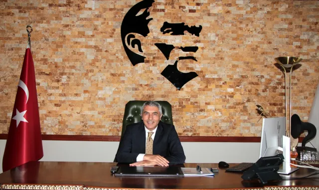 Beypazarı muhtarlarından Kaymakam Coşkun'a ziyaret