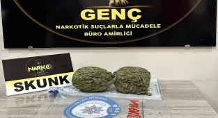 Bingöl'de uyuşturucu operasyonunda 1 zanlı tutuklandı