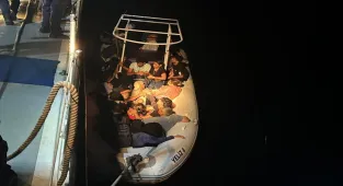 Bodrum'da 27 düzensiz göçmen yakalandı